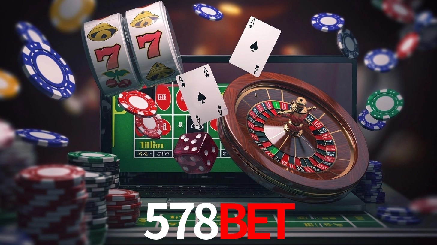 Sinta a adrenalina dos jogos de cassino com 578bet